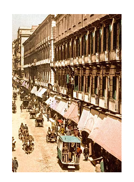 Via Roma d'epoca