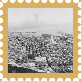 Napoli vista aerea